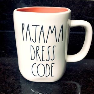 RAE DUNN-Pajama Dress Code Mug
